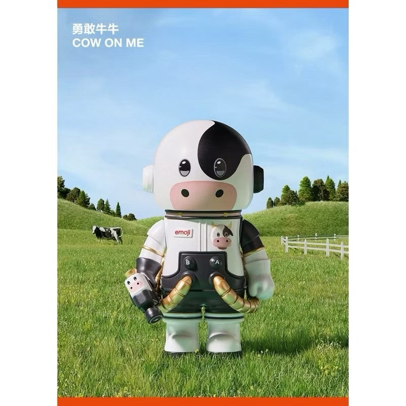 快速預購 ⚡ Molly 100% emoji 四代 泡泡瑪特 Pop mart MEGA SPACE 確認款 公仔