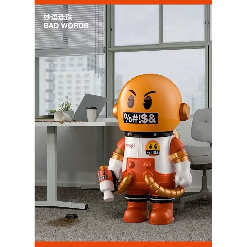 快速預購 ⚡ Molly 100% emoji 四代 泡泡瑪特 Pop mart MEGA SPACE 確認款 公仔