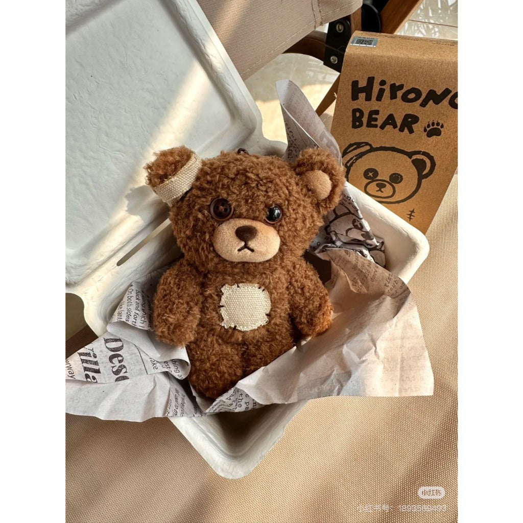 快速預購 ✅ 小野熊毛絨公仔 娃娃 掛件 Hirono 小野 泡泡瑪特 popmart living wild 熊偶