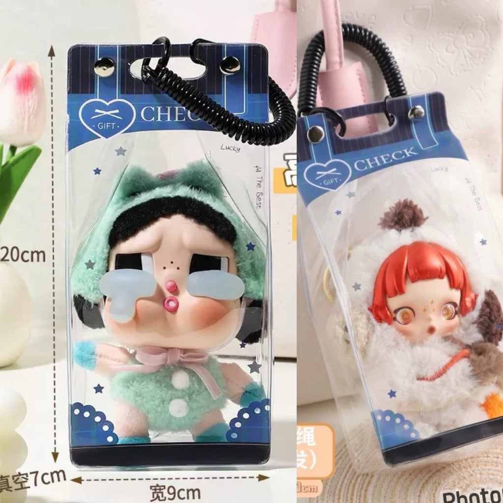 快速預購 ✅ 溜娃包 保護殼 掛件 搪膠掛件 毛絨掛件 娃娃吊飾 公仔 防塵套 泡泡瑪特 SP 娃包 痛包 曬娃包 展示