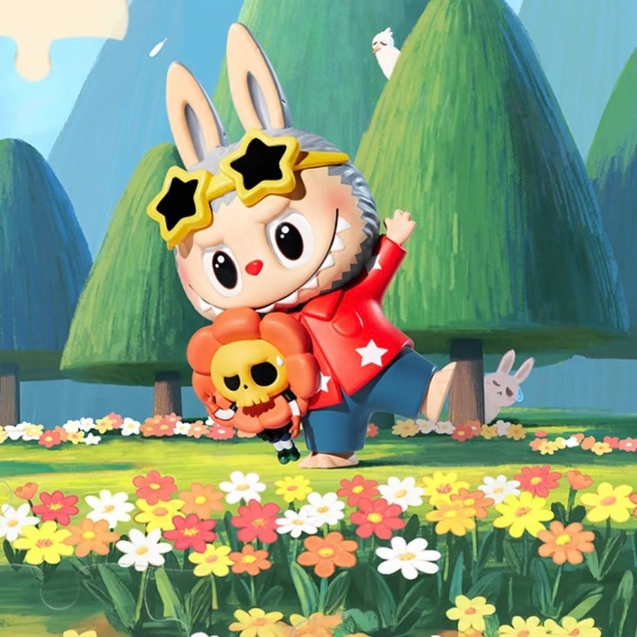 快速預購 ✅ 小手拉小手 確認款 泡泡瑪特 cry baby 哭娃 小野 labubu skullpanda 公仔 隱藏