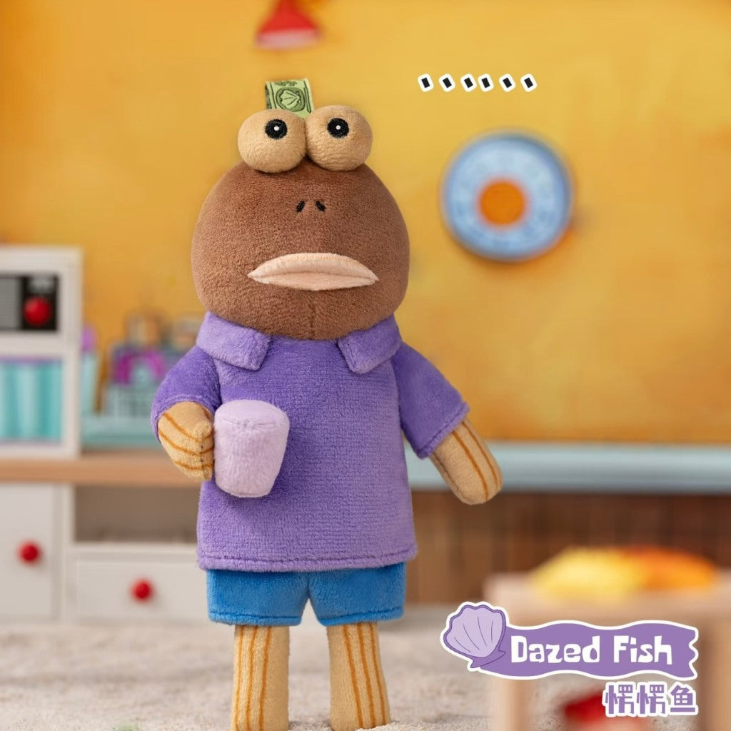 快速預購 ✅ 比奇堡的居民們 確認款 泡泡瑪特 毛絨掛件 公仔 毛絨娃娃 隱藏 海綿寶寶 打工魚 沙丁魚兄弟 呆呆魚