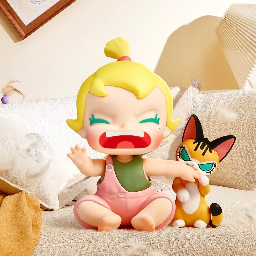 快速預購 ✅ Molly 喵趣橫生 確認款 泡泡瑪特 茉莉 公仔 隱藏 花式喝牛奶 助你為王 一起撐傘吧 popmart