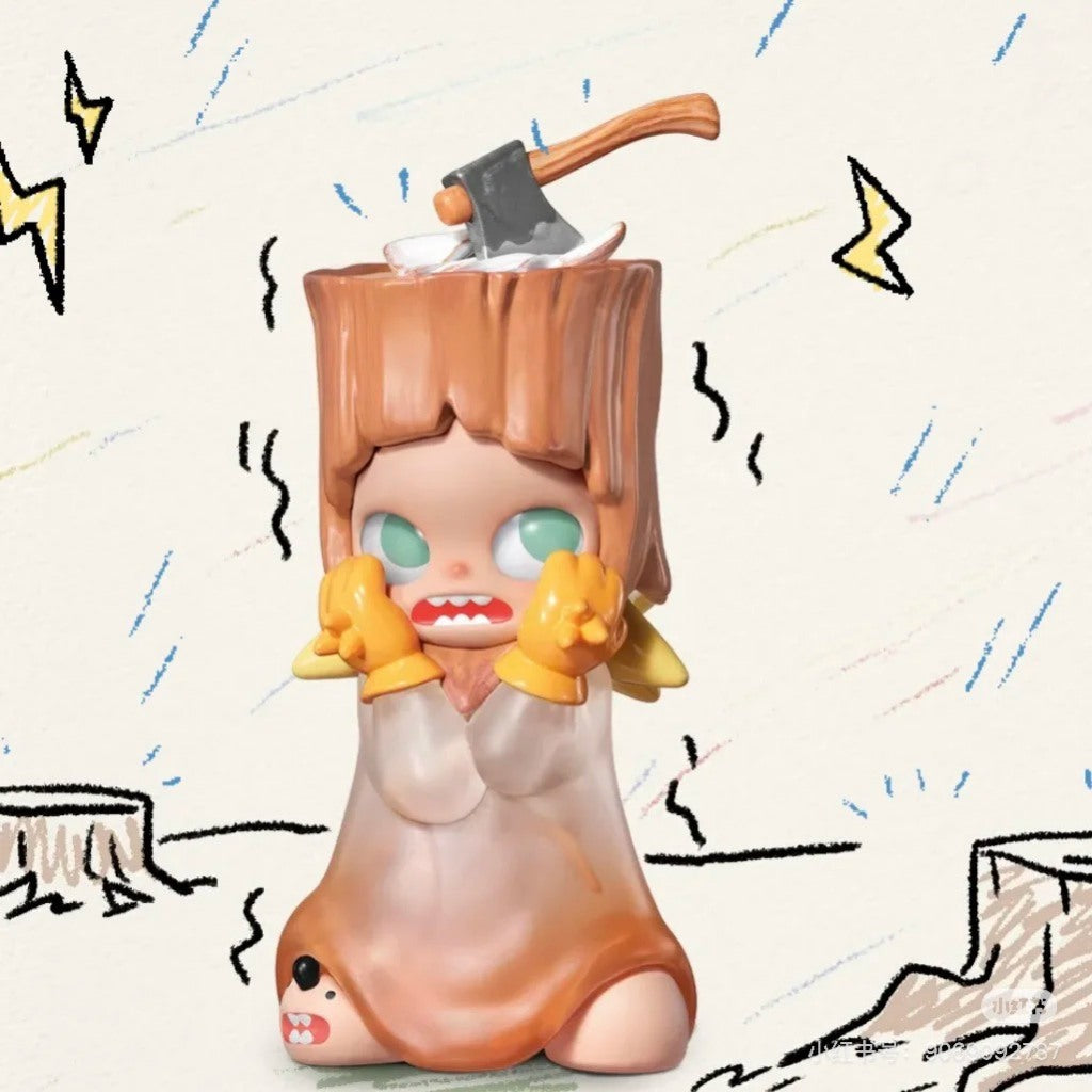 快速預購 ✅ Zsiga 沿線走的人 確認款 隱藏 泡泡瑪特 盲盒 公仔 popmar 日記 讓風灌滿口袋 射箭的人