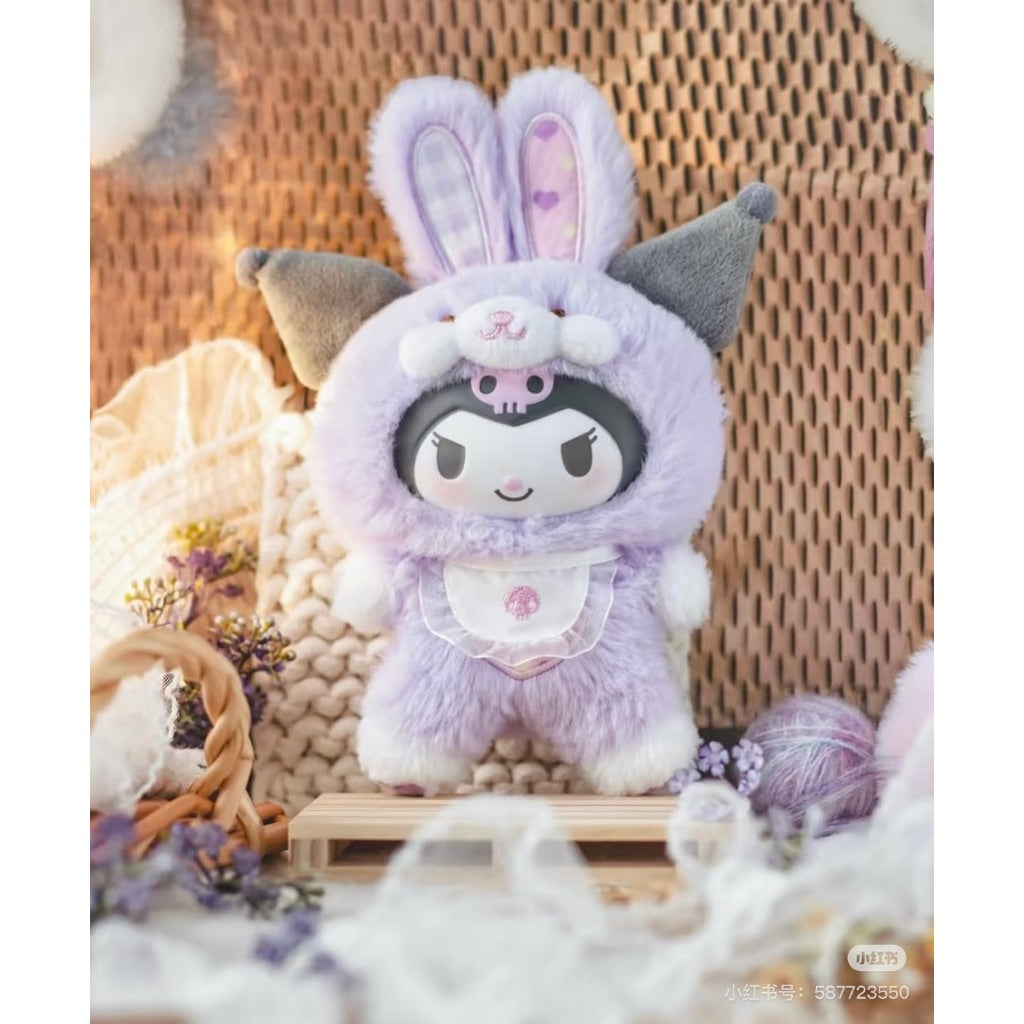 快速預購 🔥 三麗鷗 精靈兔寶寶 搪膠掛件 確認款 盲盒 掛件 TOPTOY  公仔 毛絨公仔 吊飾 大耳狗 庫洛米