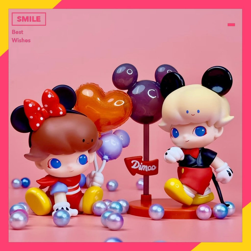 快速預購🔥 Dimoo 迪士尼聯名 確認款 盲盒 泡泡瑪特 公仔 popmart 威力號船長 奇奇蒂蒂的美夢 經典米奇