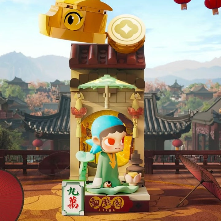 快速預購🔥 金蛇賀歲 新年好牌 確認款 哭娃 dimoo skullpanda 小野 泡泡瑪特 公仔  popmart