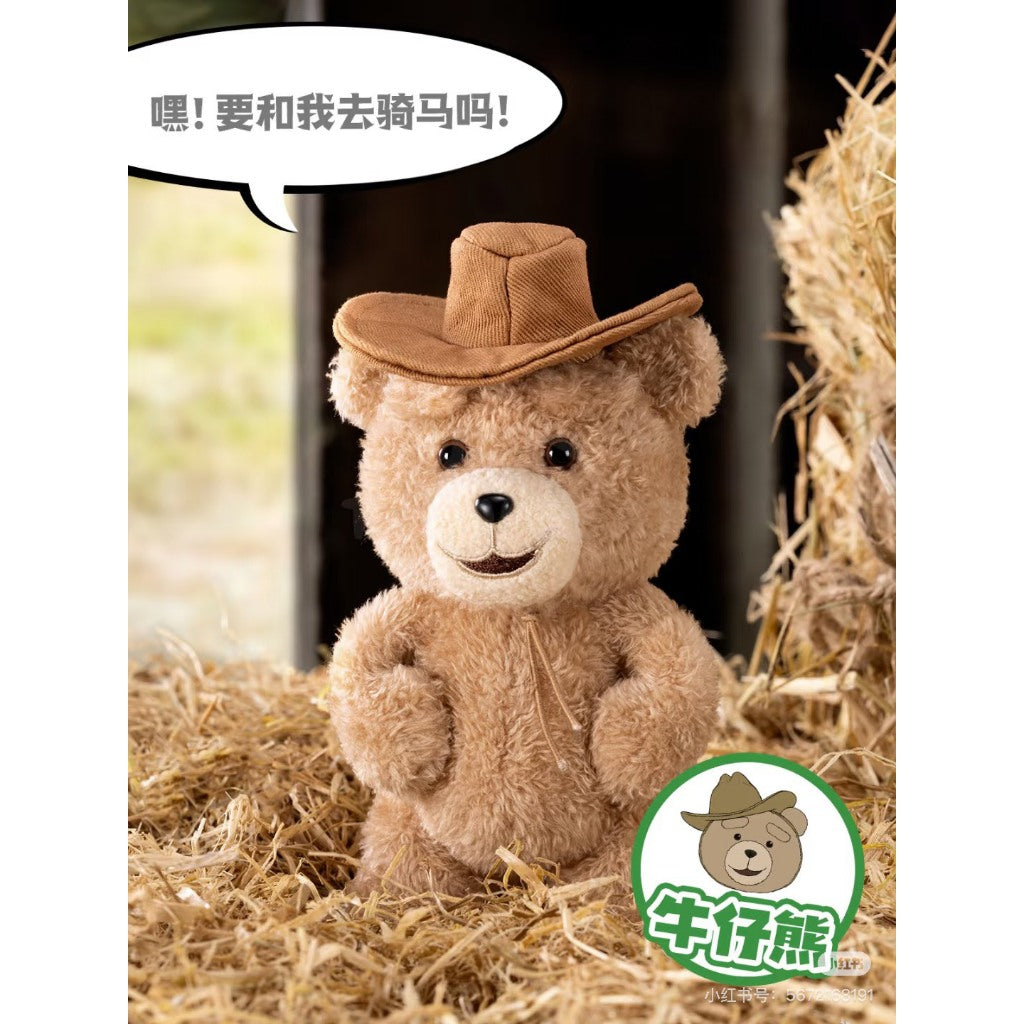 快速預購 ✅ Ted2 泰迪熊 毛絨掛件 確認款 泡泡瑪特共鳴 盲盒 公仔 可動毛絨娃娃 手辦 popmart 娃娃
