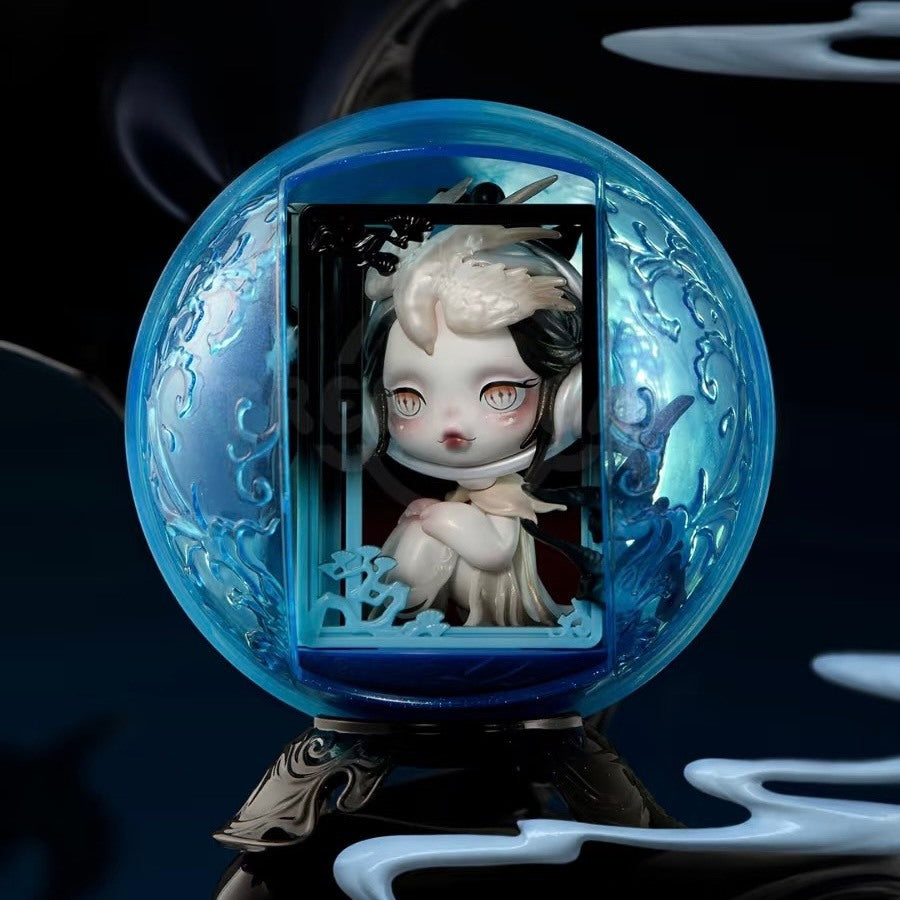 快速預購 ✅ Skullpanda 邸語 觀中景 確認款 隱藏 泡泡瑪特 盲盒 公仔 手辦 popmart SP 灼清影