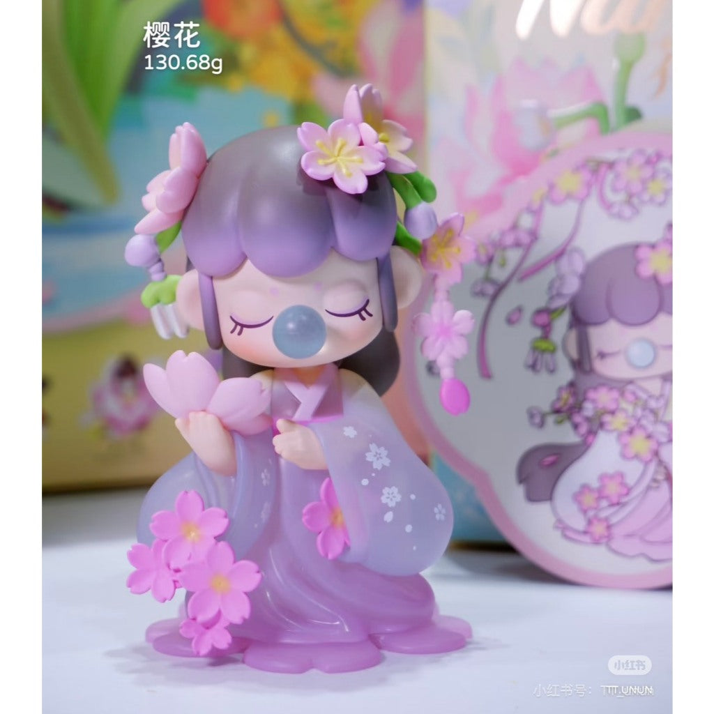 快速預購 ✅ Nanci 花間集 隱藏 確認款 若来 rolife 國風 端盒 公仔 懸花 囡茜 水仙花 櫻花 梔子花