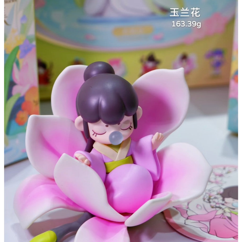 快速預購 ✅ Nanci 花間集 隱藏 確認款 若来 rolife 國風 端盒 公仔 懸花 囡茜 水仙花 櫻花 梔子花