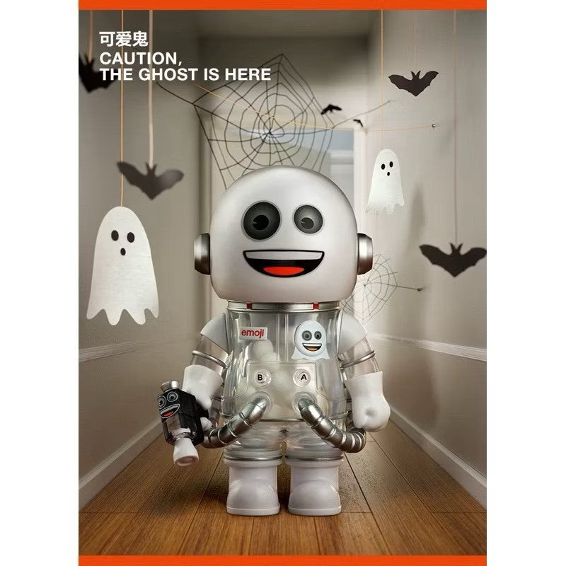 快速預購 ⚡ Molly 100% emoji 四代 泡泡瑪特 Pop mart MEGA SPACE 確認款 公仔