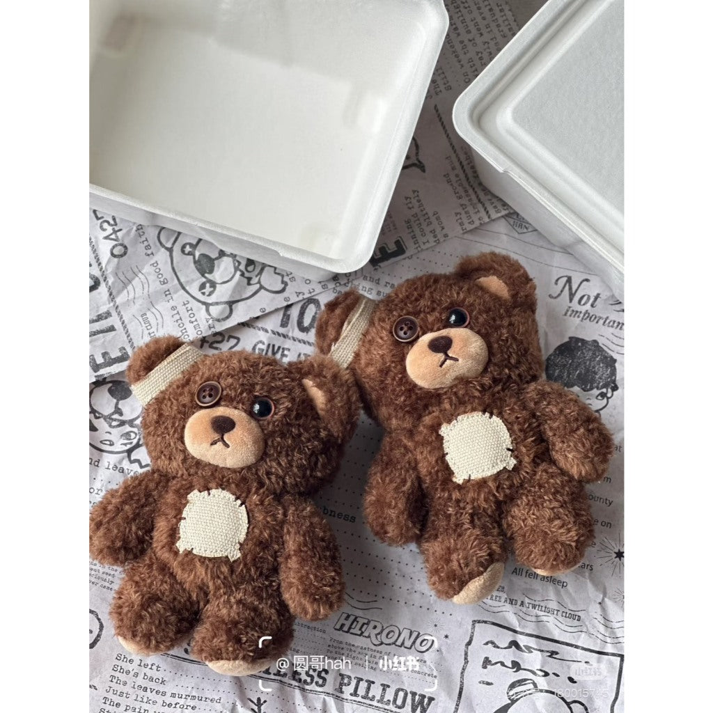快速預購 ✅ 小野熊毛絨公仔 娃娃 掛件 Hirono 小野 泡泡瑪特 popmart living wild 熊偶