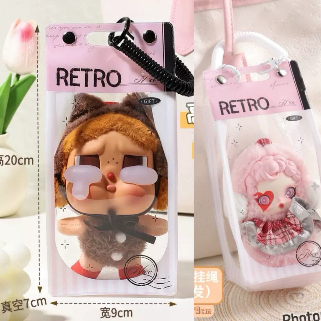 快速預購 ✅ 溜娃包 保護殼 掛件 搪膠掛件 毛絨掛件 娃娃吊飾 公仔 防塵套 泡泡瑪特 SP 娃包 痛包 曬娃包 展示