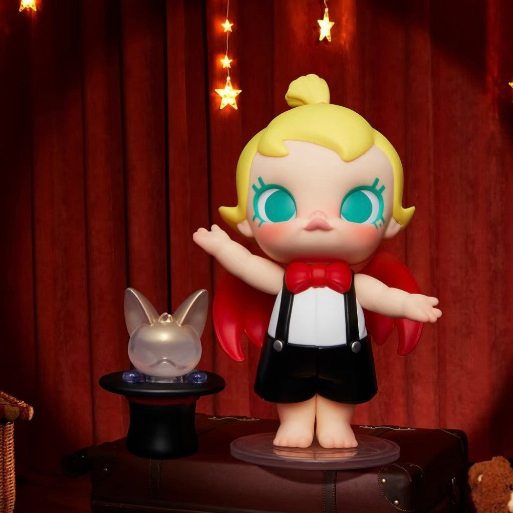 快速預購 ✅ Molly 喵趣橫生 確認款 泡泡瑪特 茉莉 公仔 隱藏 花式喝牛奶 助你為王 一起撐傘吧 popmart