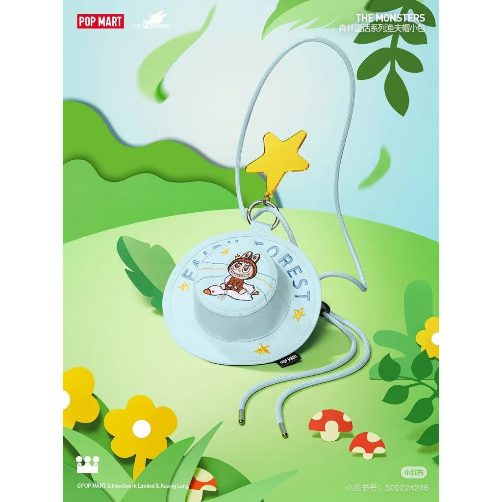 快速預購 ✅ Labubu 森林童話 等待序幕 萌粒 搪膠毛絨吊卡 耳機包 泡泡瑪特 公仔 popmart 積分兌換