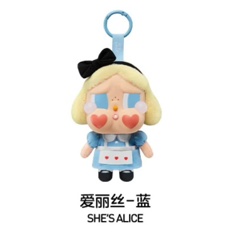 快速預購🔥 哭娃 眼淚工廠 毛絨搪膠掛件 泡泡瑪特 公仔 CRY BABY popmart 吊卡 禮物 手辦 娃娃 吊飾