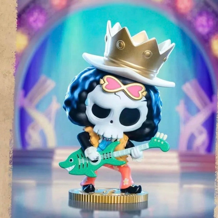 快速預購 ✅ Labubu 海賊王 確認款 隱藏 泡泡瑪特 拉布布 盲盒 公仔 喬巴 魯夫 蒙奇D 路飛 popmart