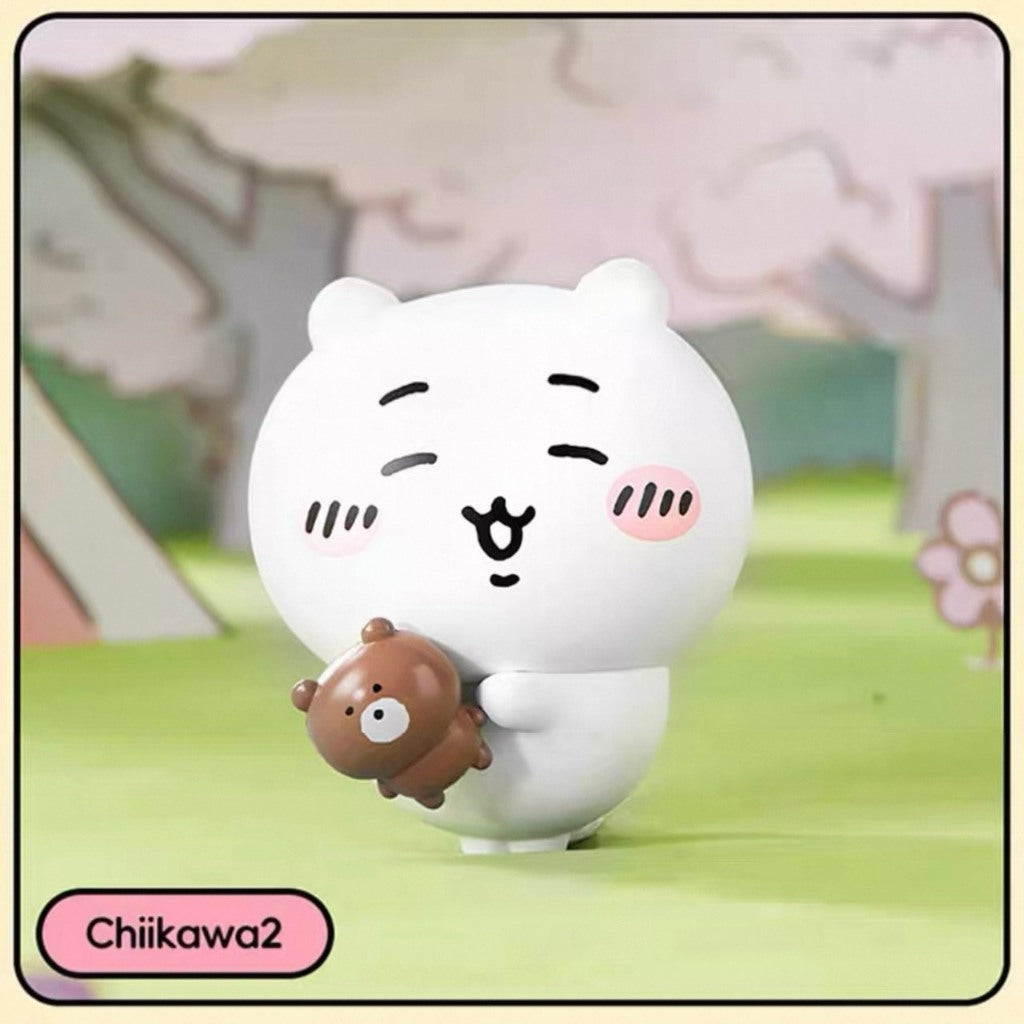 快速預購🔥 Miniso 吉伊卡哇 快樂伙伴 確認款 盲盒 名創優品 烏薩奇 小八 chiikawa 公仔 精靈 飛鼠