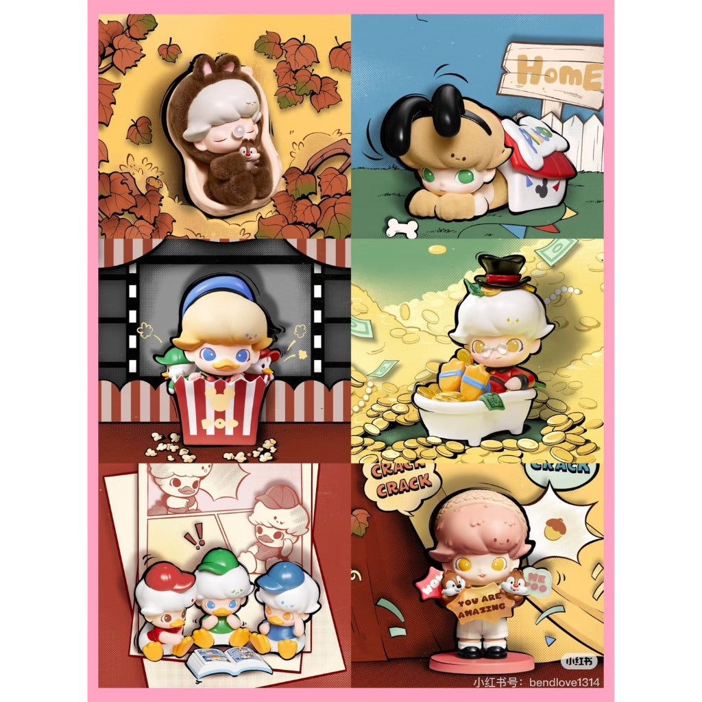 快速預購🔥 Dimoo 迪士尼聯名 確認款 盲盒 泡泡瑪特 公仔 popmart 威力號船長 奇奇蒂蒂的美夢 經典米奇