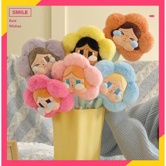 快速預購🔥 哭娃 毛絨花束 確認款 悲傷俱樂部 泡泡瑪特 公仔 CRY BABY popmart 娃娃 櫻桃紅 隱藏