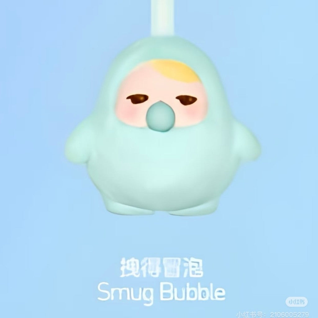 快速預購 ✅ Pucky 豆子冒泡 毛絨掛件 確認款 泡泡瑪特 盲盒 公仔 吐泡泡 手辦 popmart 娃娃 畢奇