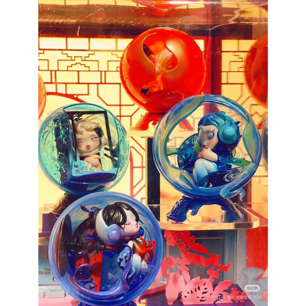 快速預購 ✅ Skullpanda 邸語 觀中景 確認款 隱藏 泡泡瑪特 盲盒 公仔 手辦 popmart SP 灼清影