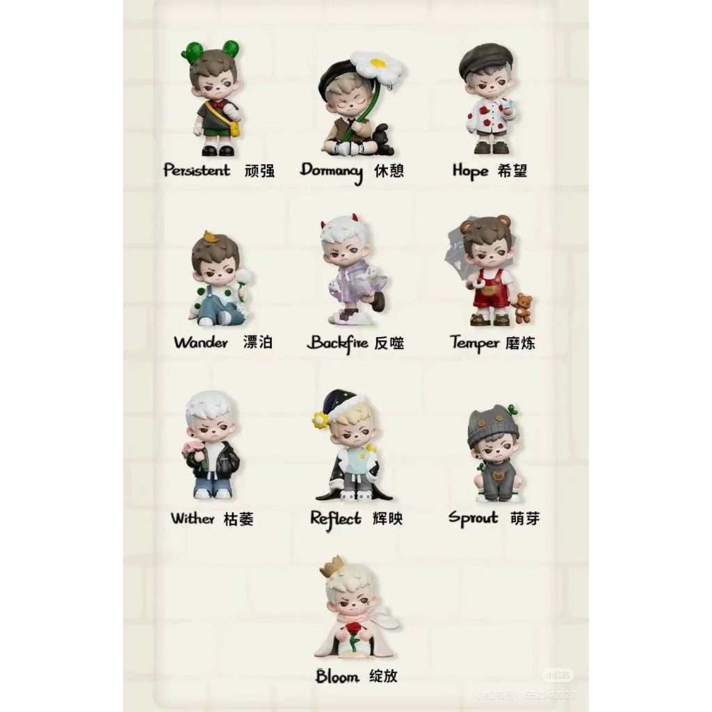 快速預購 ✅ Rayan 萬物生長 確認款 TNT space 隱藏 盲盒 公仔 擺件 萊恩 綻放 枯萎 萌芽 希望