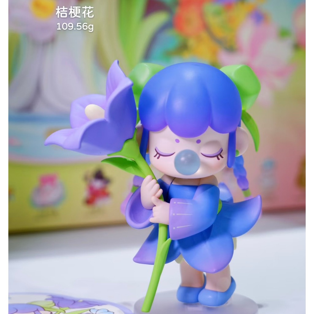 快速預購 ✅ Nanci 花間集 隱藏 確認款 若来 rolife 國風 端盒 公仔 懸花 囡茜 水仙花 櫻花 梔子花