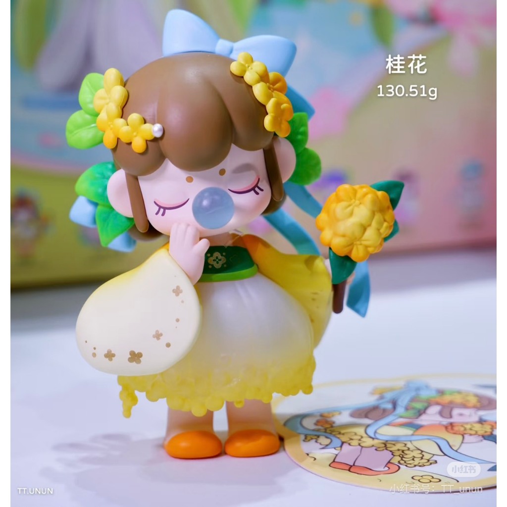 快速預購 ✅ Nanci 花間集 隱藏 確認款 若来 rolife 國風 端盒 公仔 懸花 囡茜 水仙花 櫻花 梔子花