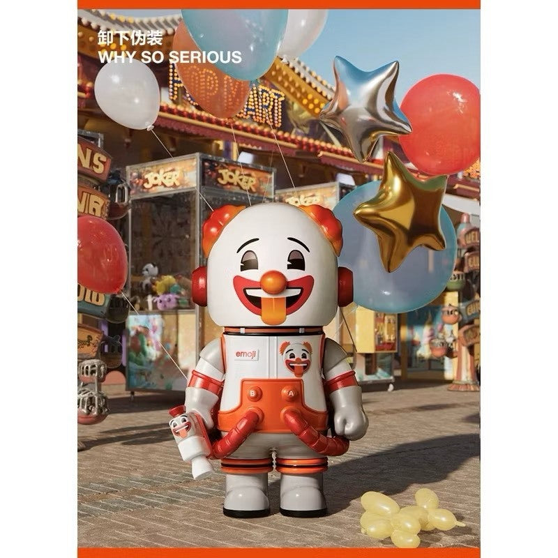 快速預購 ⚡ Molly 100% emoji 四代 泡泡瑪特 Pop mart MEGA SPACE 確認款 公仔