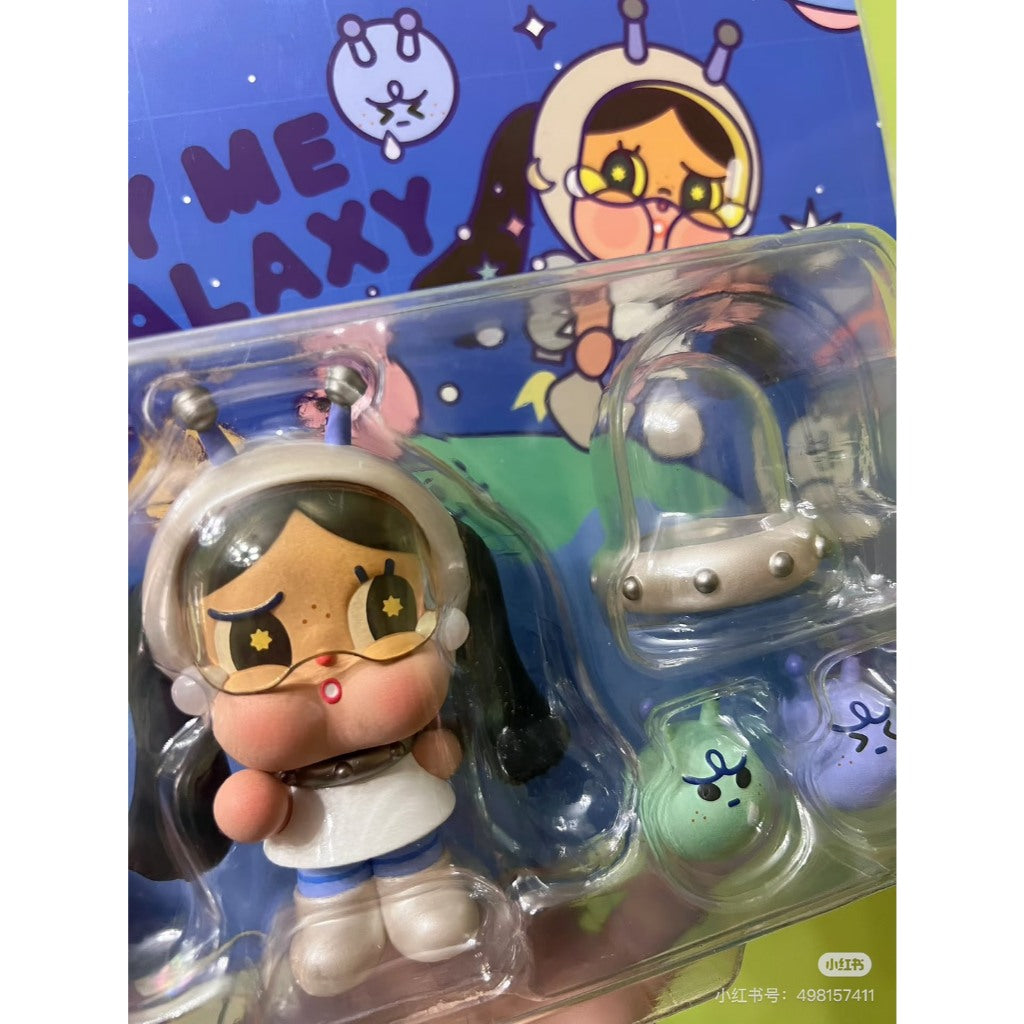 現貨秒發 ✅ 哭娃 哭泣銀河 吊卡 宇宙女孩 泰國限定 泡泡瑪特 cry baby popmart 公仔 手辦 宇航員