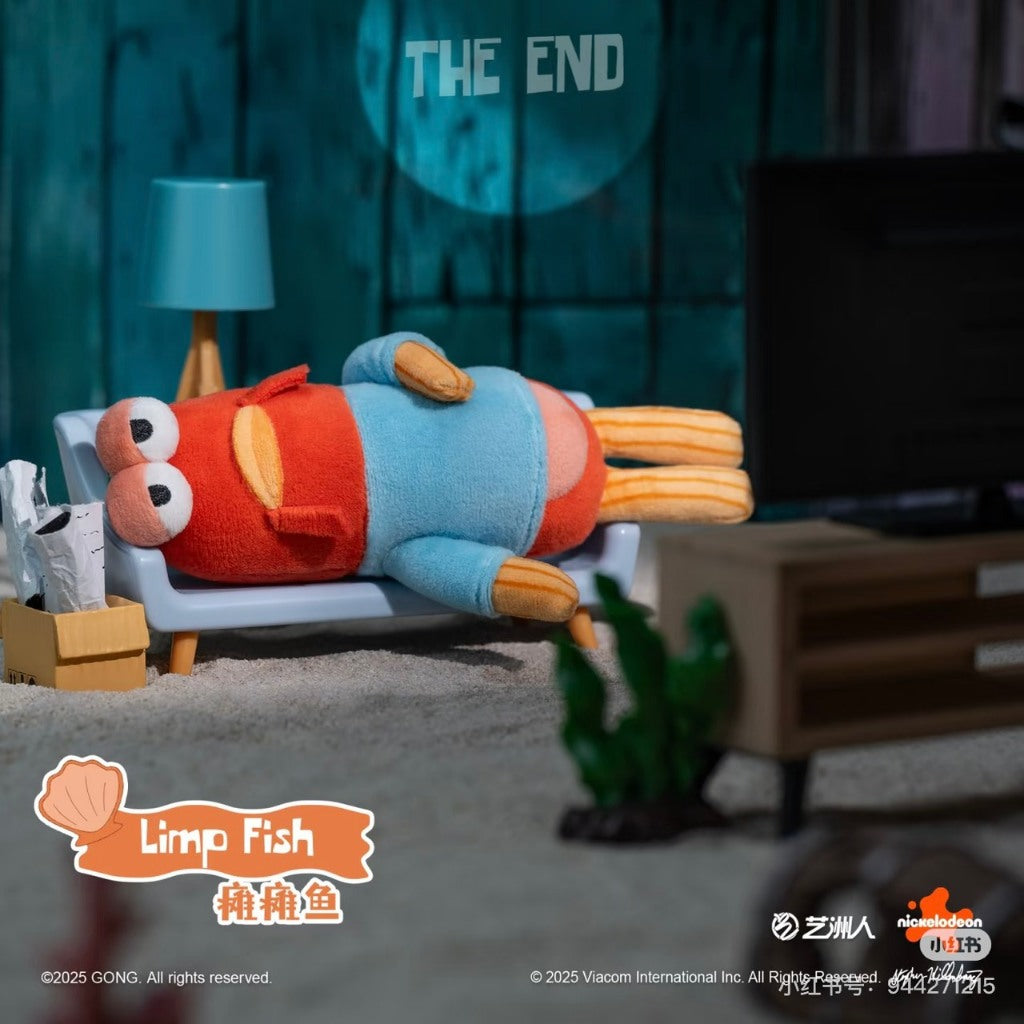 快速預購 ✅ 比奇堡的居民們 確認款 泡泡瑪特 毛絨掛件 公仔 毛絨娃娃 隱藏 海綿寶寶 打工魚 沙丁魚兄弟 呆呆魚