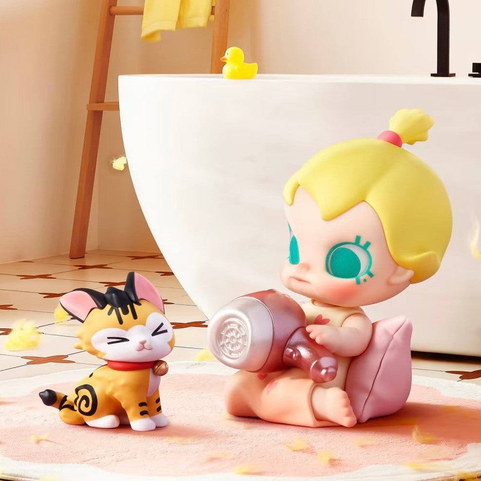 快速預購 ✅ Molly 喵趣橫生 確認款 泡泡瑪特 茉莉 公仔 隱藏 花式喝牛奶 助你為王 一起撐傘吧 popmart