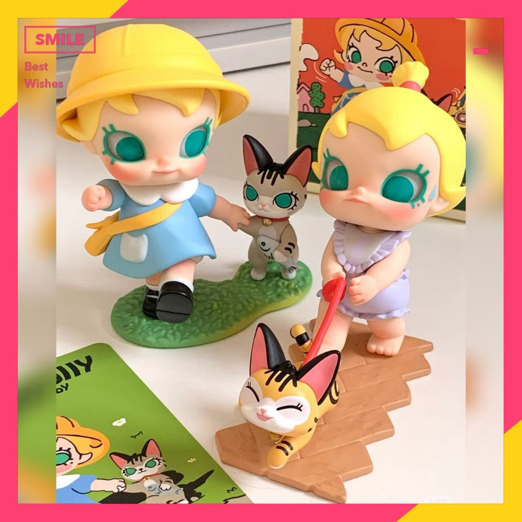 快速預購 ✅ Molly 喵趣橫生 確認款 泡泡瑪特 茉莉 公仔 隱藏 花式喝牛奶 助你為王 一起撐傘吧 popmart