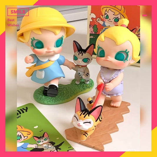 快速預購 ✅ Molly 喵趣橫生 確認款 泡泡瑪特 茉莉 公仔 隱藏 花式喝牛奶 助你為王 一起撐傘吧 popmart