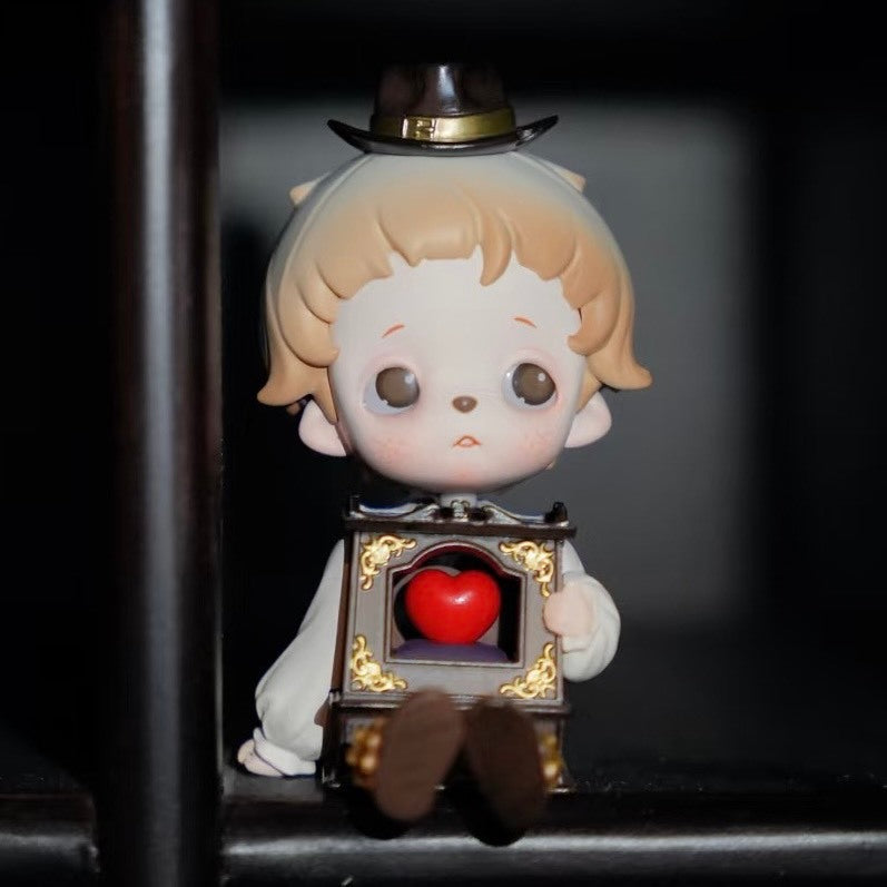 快速預購 ✅ inosoul 靜止的房間 確認款 POPMART 泡泡瑪特 盲盒 公仔 隱藏  回憶 荒園 故事 幽靈