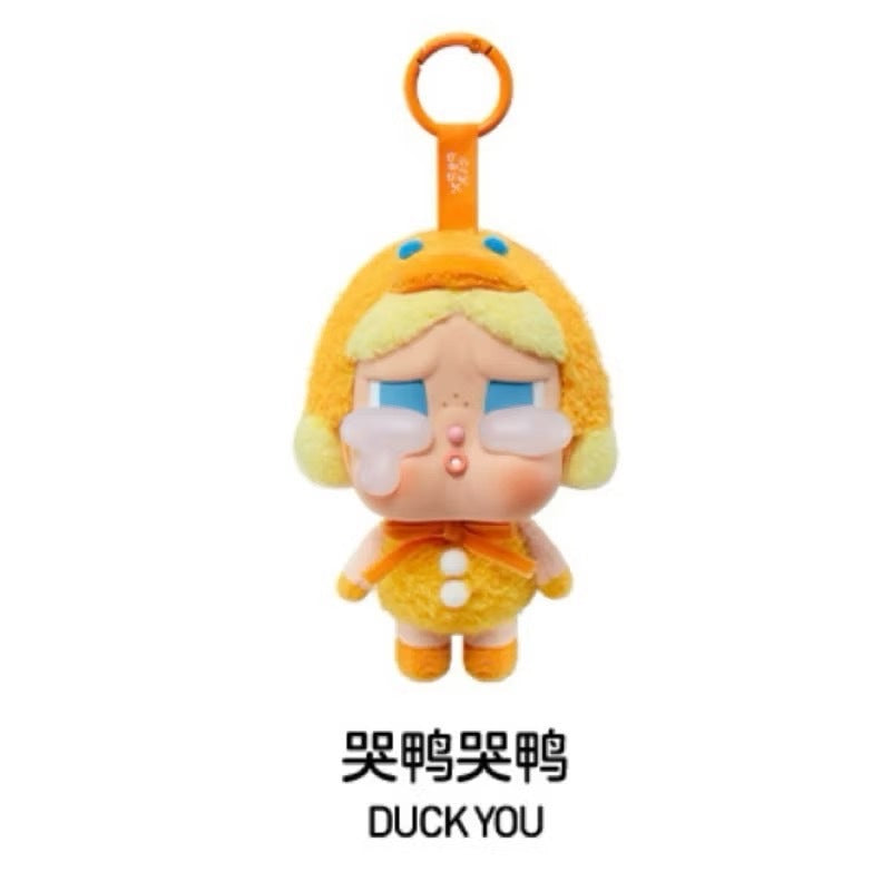 快速預購🔥 哭娃 眼淚工廠 毛絨搪膠掛件 泡泡瑪特 公仔 CRY BABY popmart 吊卡 禮物 手辦 娃娃 吊飾