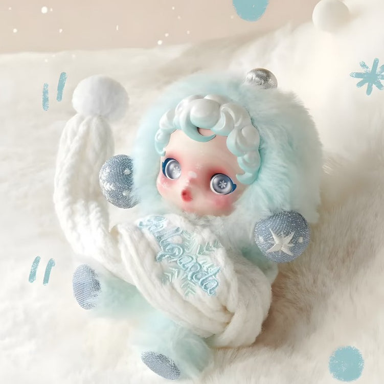 快速預購🔥 Skullpanda 冬季樂章 毛絨搪膠掛件 泡泡瑪特 popmart 吊卡 禮物 娃娃 吊飾 冬日樂章