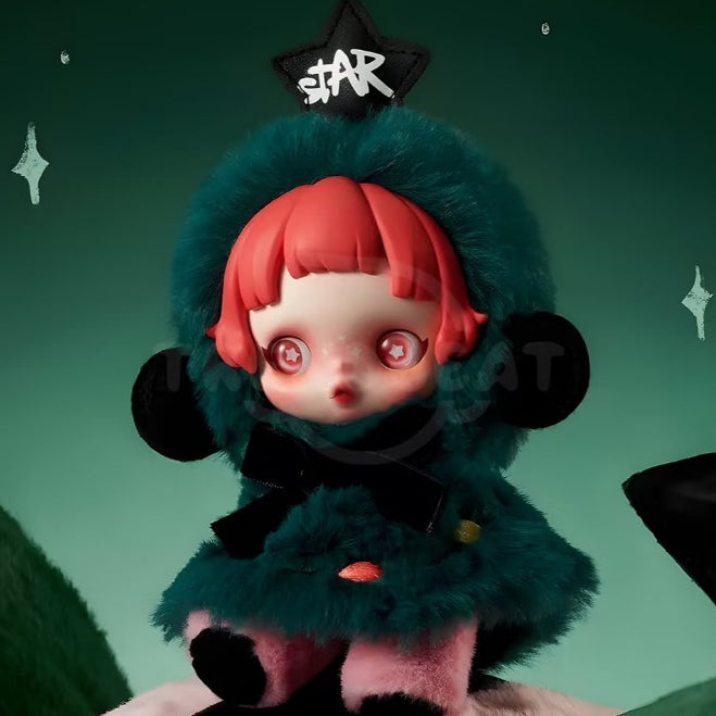 快速預購🔥 Skullpanda 冬季樂章 毛絨搪膠掛件 泡泡瑪特 popmart 吊卡 禮物 娃娃 吊飾 冬日樂章