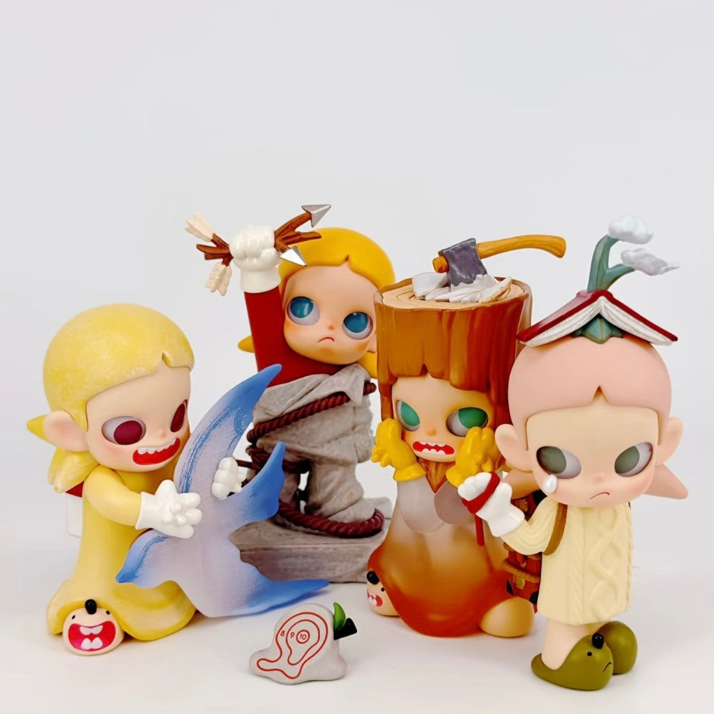 快速預購 ✅ Zsiga 沿線走的人 確認款 隱藏 泡泡瑪特 盲盒 公仔 popmar 日記 讓風灌滿口袋 射箭的人