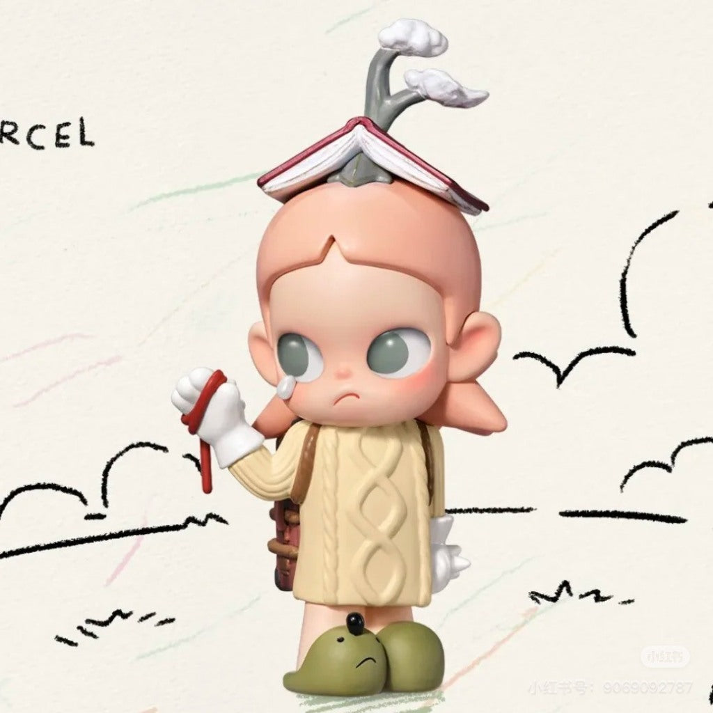 快速預購 ✅ Zsiga 沿線走的人 確認款 隱藏 泡泡瑪特 盲盒 公仔 popmar 日記 讓風灌滿口袋 射箭的人