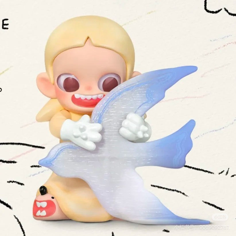 快速預購 ✅ Zsiga 沿線走的人 確認款 隱藏 泡泡瑪特 盲盒 公仔 popmar 日記 讓風灌滿口袋 射箭的人