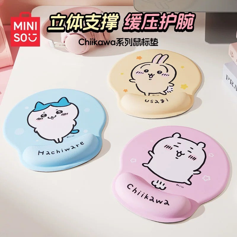 快速預購🔥 Miniso 吉伊卡哇 鼠標墊 滑鼠墊 名創優品 烏薩奇 小八 chiikawa 電腦周邊 537 兔子