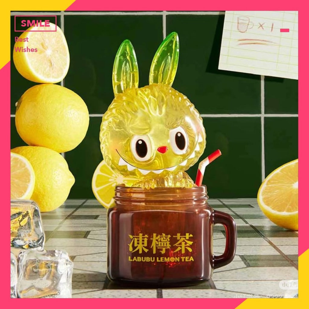 快速預購 ✅ Labubu 凍檸茶 吊卡 確認款 泡泡瑪特 拉布布 盲盒 公仔 手辦 popmart