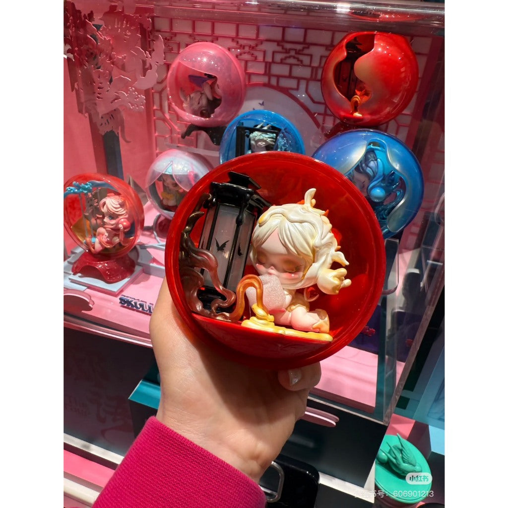 快速預購 ✅ Skullpanda 邸語 觀中景 確認款 隱藏 泡泡瑪特 盲盒 公仔 手辦 popmart SP 灼清影