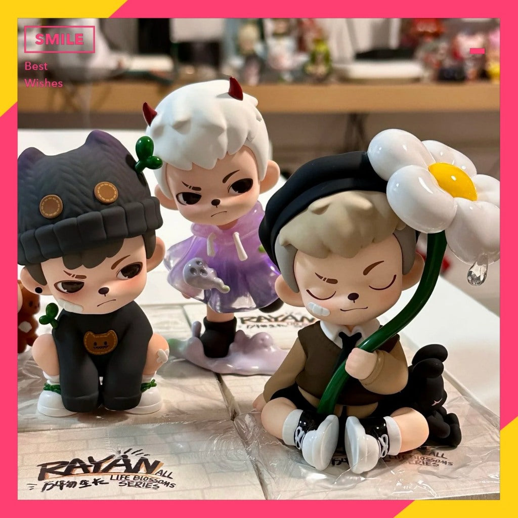 快速預購 ✅ Rayan 萬物生長 確認款 TNT space 隱藏 盲盒 公仔 擺件 萊恩 綻放 枯萎 萌芽 希望