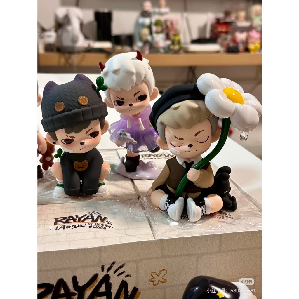 快速預購 ✅ Rayan 萬物生長 確認款 TNT space 隱藏 盲盒 公仔 擺件 萊恩 綻放 枯萎 萌芽 希望