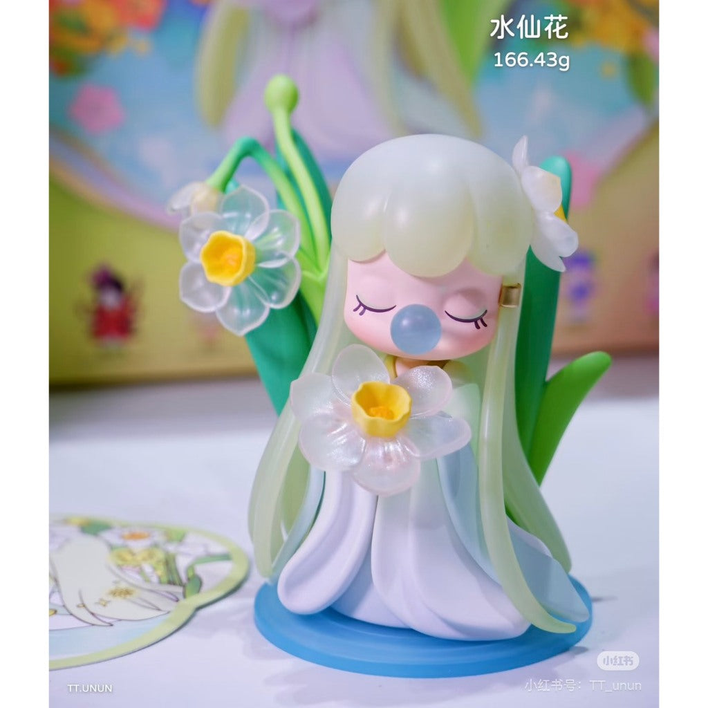 快速預購 ✅ Nanci 花間集 隱藏 確認款 若来 rolife 國風 端盒 公仔 懸花 囡茜 水仙花 櫻花 梔子花