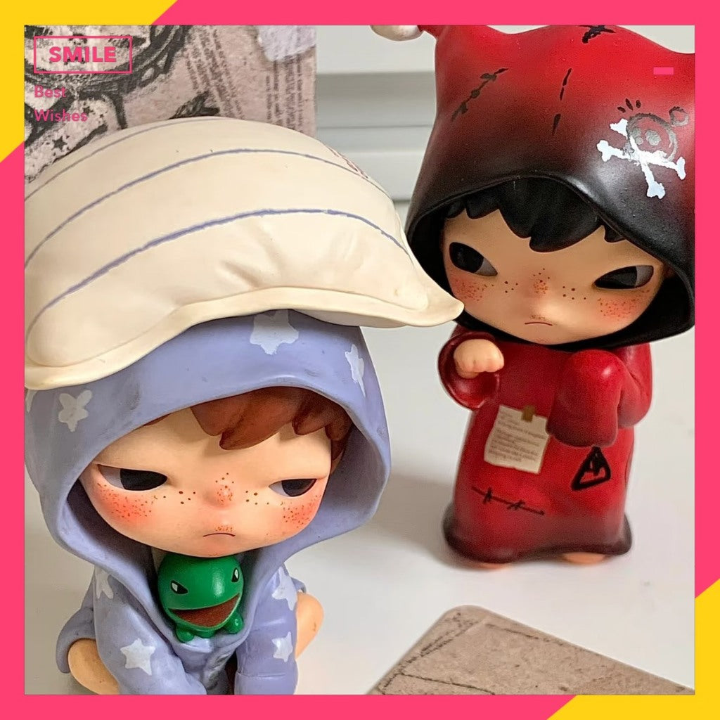 快速預購 ✅ 小野 回聲系列 Hirono 泡泡瑪特 公仔 不想睡覺 抓到你了 確認款 盲盒 把我吃掉 不願醒來 隱藏